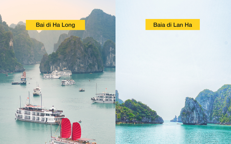 Spiagge più belle - Bai di Ha Long e Baia di Lan Ha