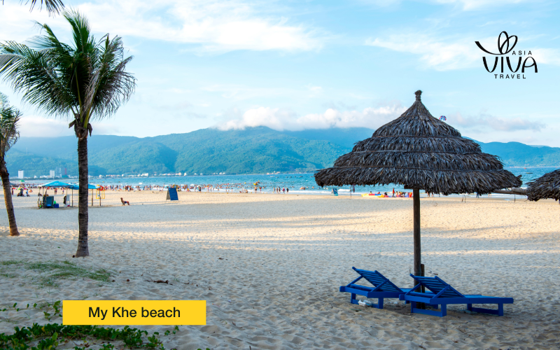 Spiagge più belle- My Khe beach