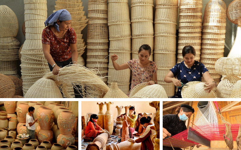 Quelques villages artisanaux célèbres au Vietnam