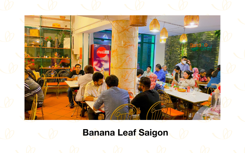 Indian food in Vietnam - Banana Leaf Saigon
