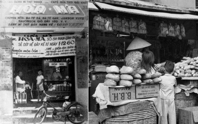 Bánh mì Hòa Mã