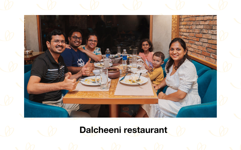 Indian food in Vietnam - Dalcheeni Restaurant