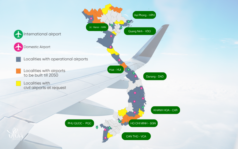 Gli aeroporti principali del Vietnam_ orientati nella tua avventura
