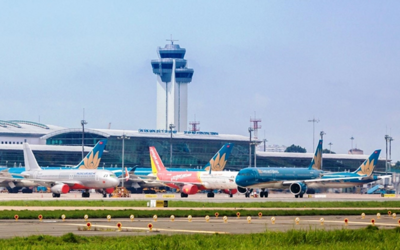 L’aéroport international de Tan Son Nhat