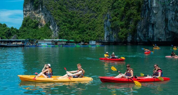 la baie d'Halong