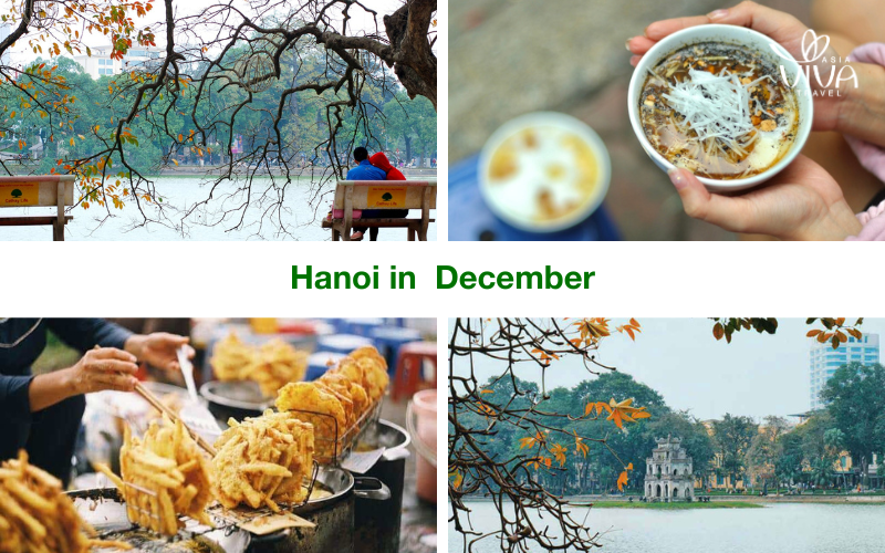 Vietnam Temperature in December - Hanoi in December