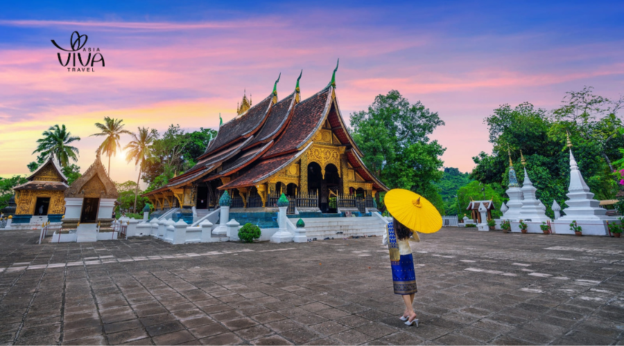 Laos Quando Andare- Luang Prabang, Wat Xieng Thong