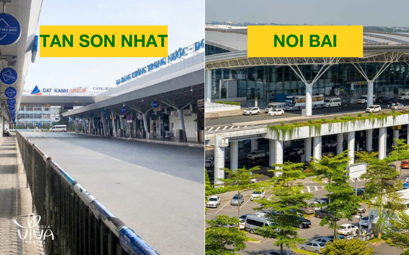Aeroporti Vietnam - Tan Son Nhat e Noi Bai 