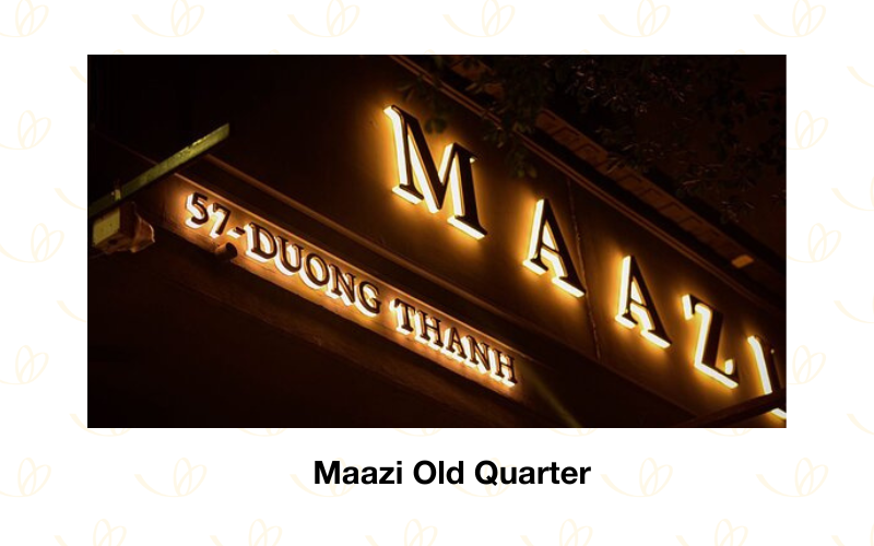 Indian food in Vietnam - Maazi Old Quarter