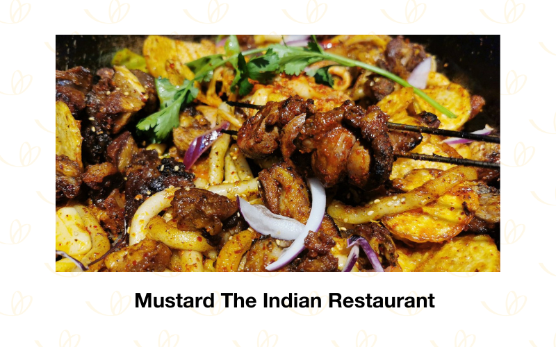 Indian food in Vietnam - Mustard The Indian Restaurant 