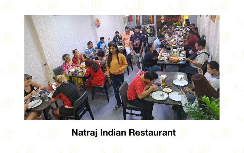 Indian food in Vietnam - Natraj Indian Restaurant in Ho Chi Minh