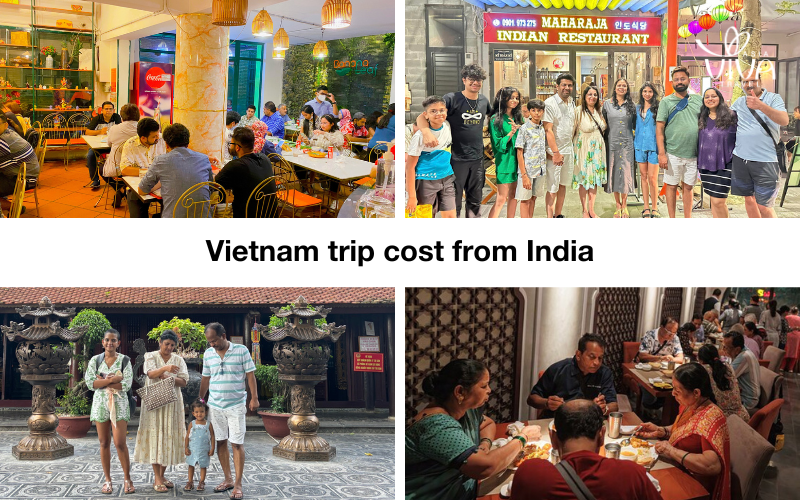 Vietnam Trip Cost from India - Tour package for Indians travelers