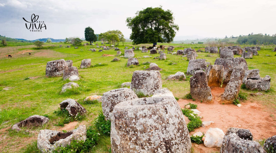 Laos Quando Andare - Piana delle Giare (Un Mistero Archeologico)