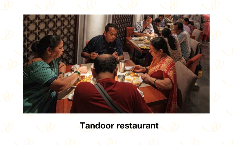 Indian food in Vietnam - Tandoor restaurant 