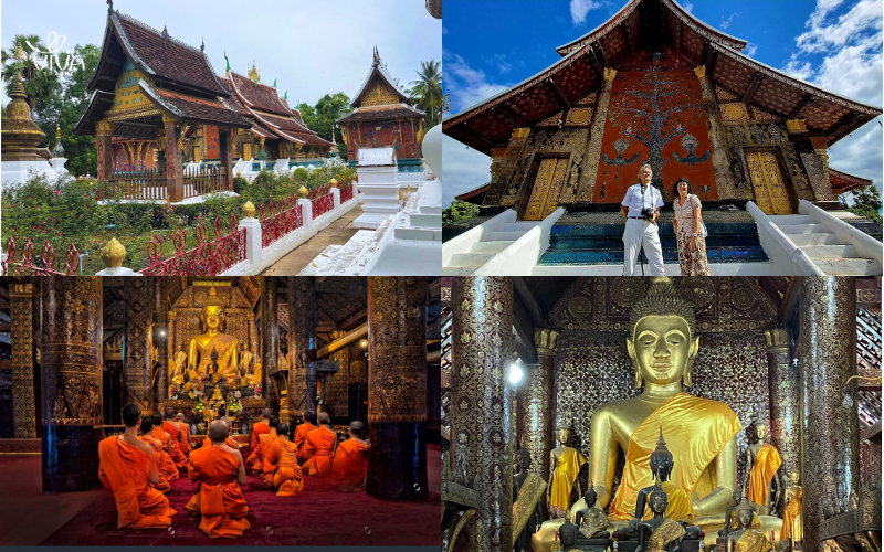 Templi dorati e cieli limpidi_ il Laos in stagione secca
