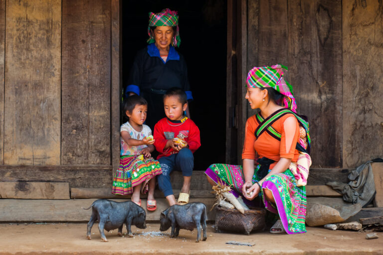 Vietnam a Dicembre - Gli Hmong di Sapa Vietnam