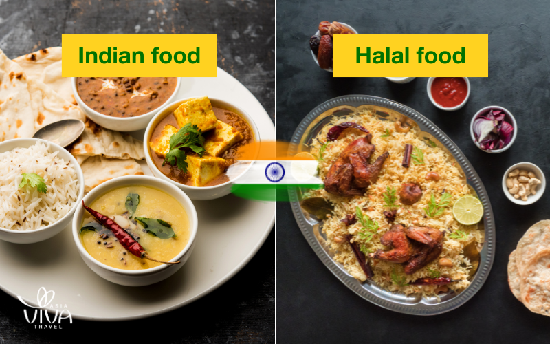 Vietnam Trip Cost from India - Indian food and Halal food 