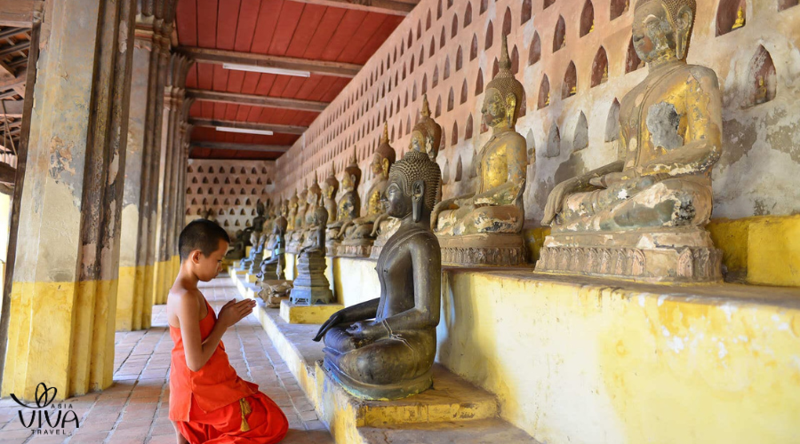 Laos Quando Andare - Vientiane, Wat Si Saket