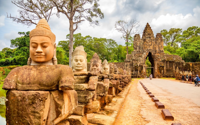  La saison sèche au Cambodge 