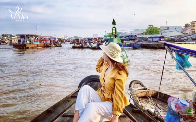 Can Tho Mekong delta Vietnam