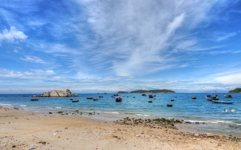 Cu lao cham island