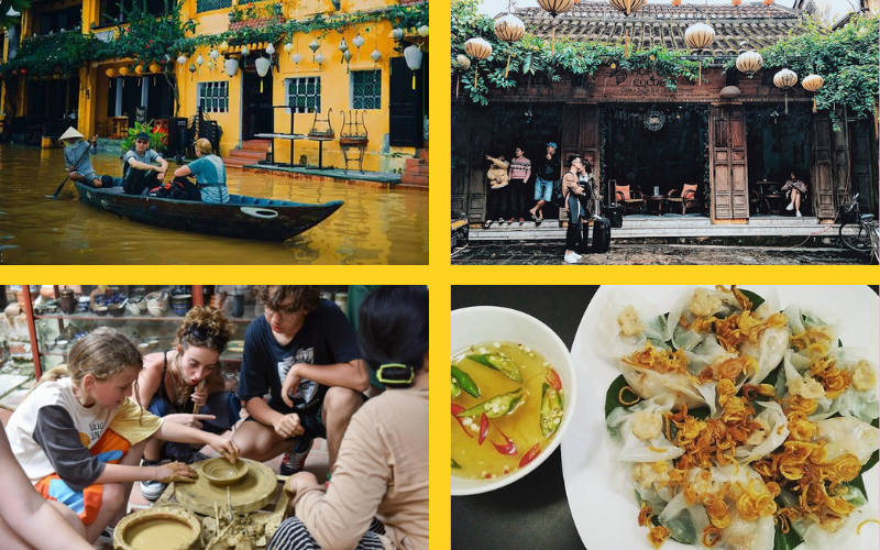 saison des pluies vietnam - Hoi An