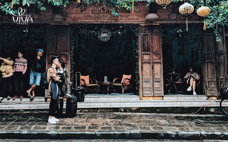 Vietnam temperature in November - Hoi An in rainy season