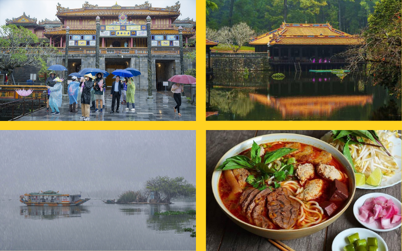 saison des pluies vietnam - Le Hue 