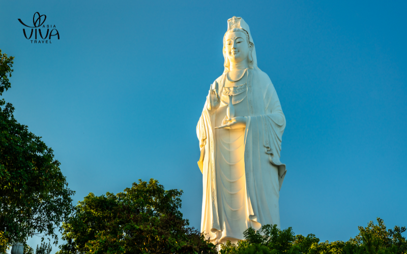 Danang Vietnam - Places to visit in Danang Vietnam - Linh Ung pagoda