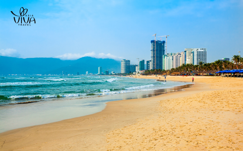 Danang Vietnam - Places to visit in Danang Vietnam - My Khe beach