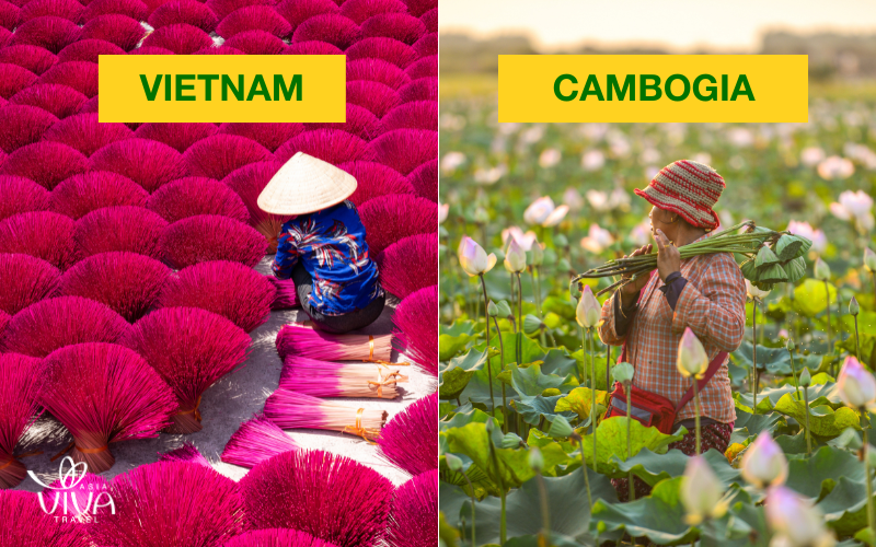 quando andare in vietnam e cambogia - Vietnam e Cambogia