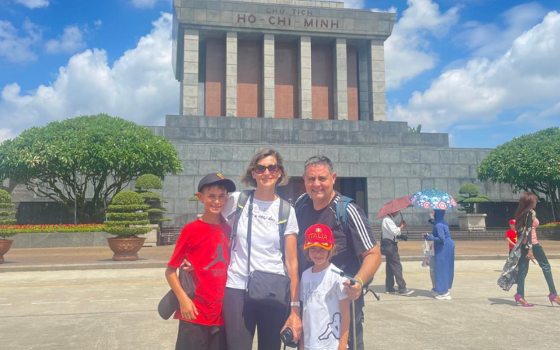 mausolée de Hô Chi Minh