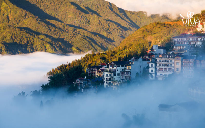 Sapa Vietnam - Sapa the cloud town