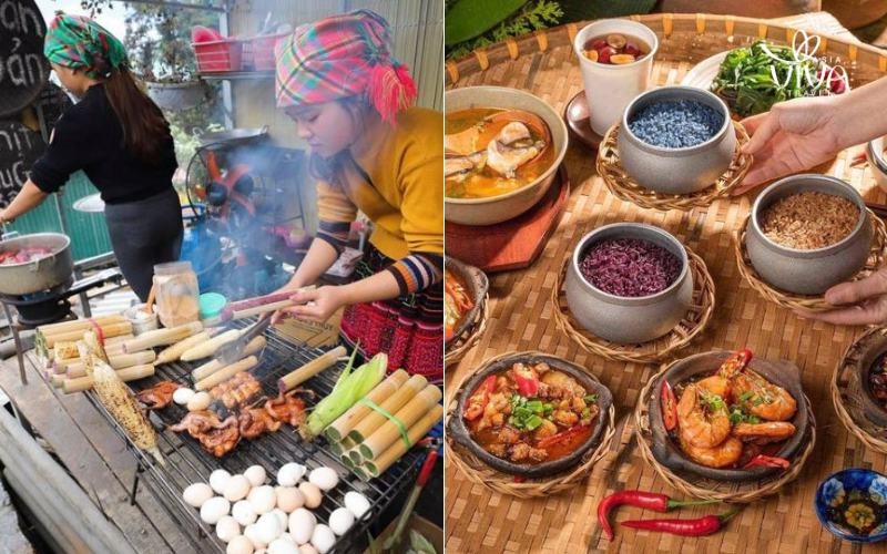 Sapa Vietnam - Specialties originally in Sapa Vietnam