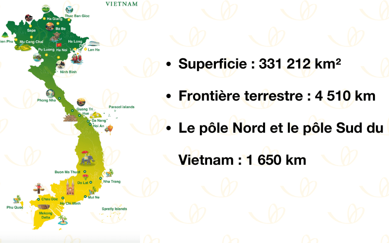 vietnam carte
