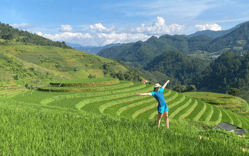 nord-ouest au Vietnam 