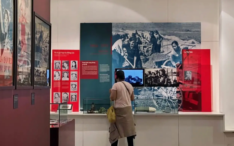 Musée des femmes au Vietnam 