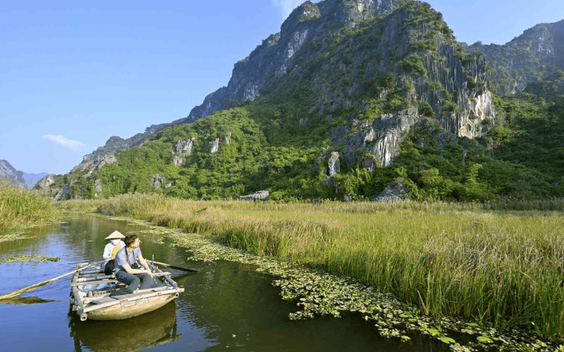 La lagune de Van Long 