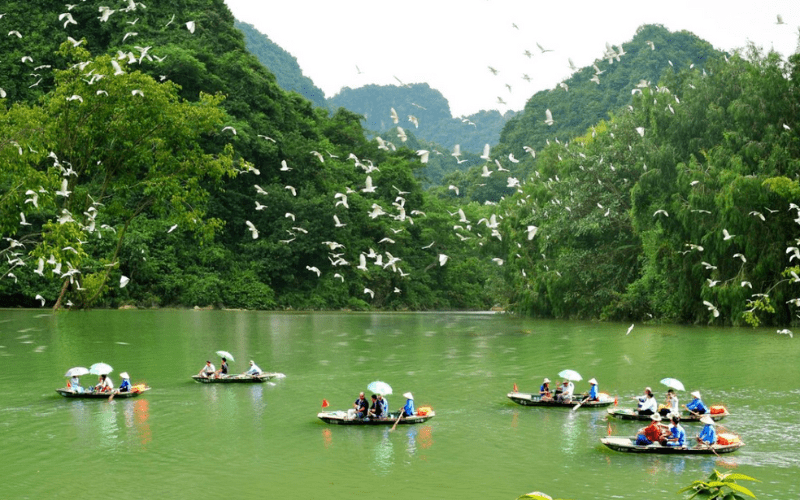 Thung Nham, Ninh Binh 