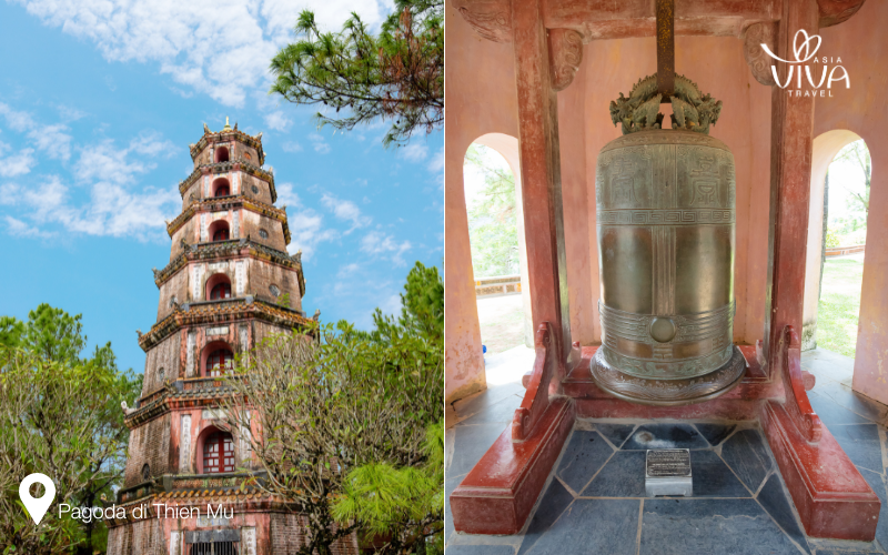 religione vietnam - Pagoda di Thien Mu