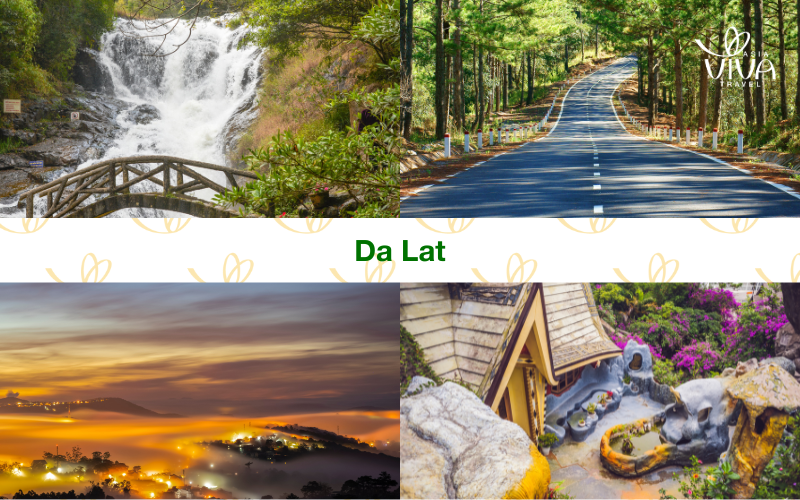 Da Lat- The City of Love with Eternal Spring and Misty Pines - places to visit in vietnam 