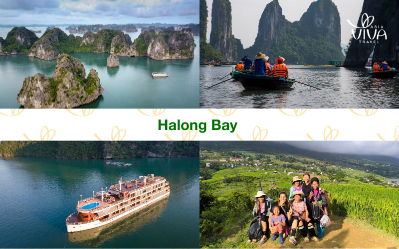 Ha Long Bay Vietnam - A breathtaking wonder of the sea -places to visit on Vietnam