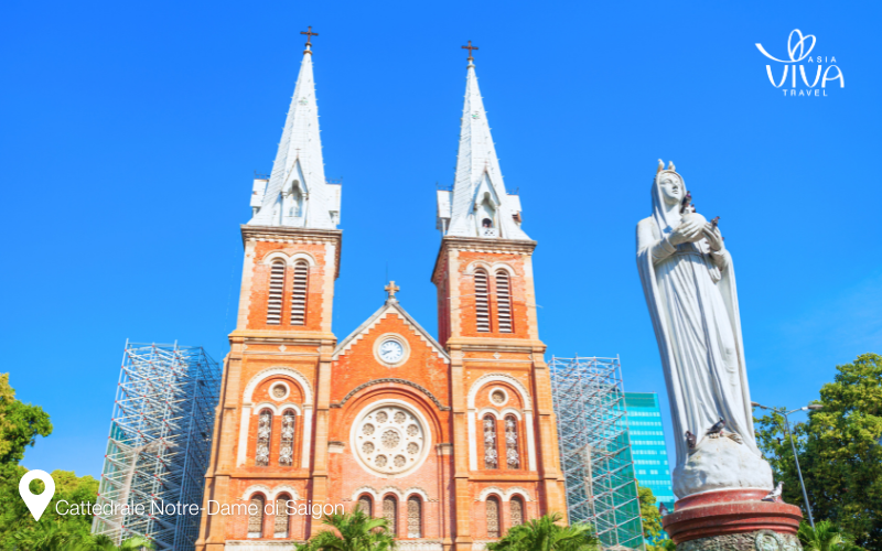 religione vietnam - Cattedrale Notre-Dame di Saigon