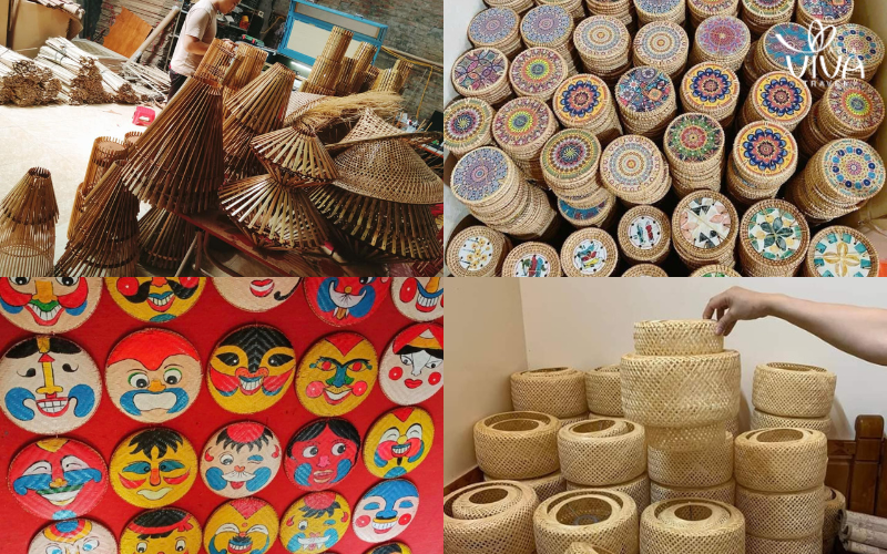 cosa comprare in vietnam- Prodotti in bambù - Artigianato sostenibile e funzionale