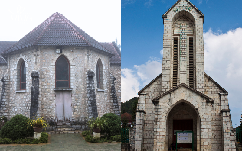sapa Vietnam - Sapa Stone Church - Architectural Heritage