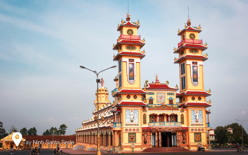 religione vietnam - Tay Ninh Santa Sede