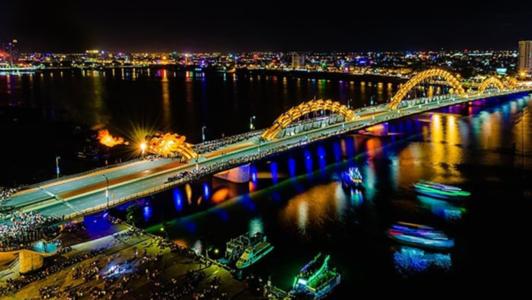 Vietnam nightlife Danang 