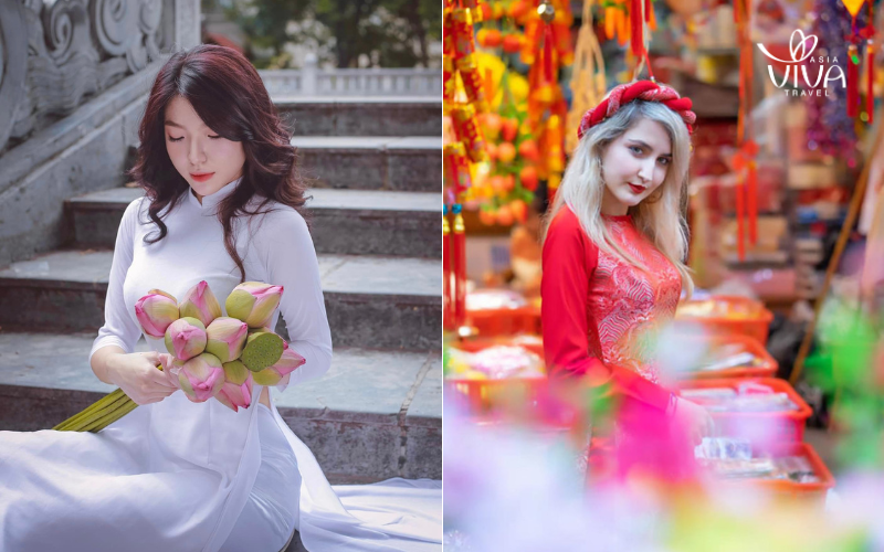 cosa comprare in vietnam - Ao Dai - L'eleganza del costume tradizionale vietnamita