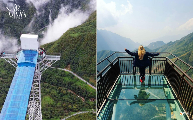 sapa vietnam - Sapa Glass Bridge - A Walk in the Clouds
