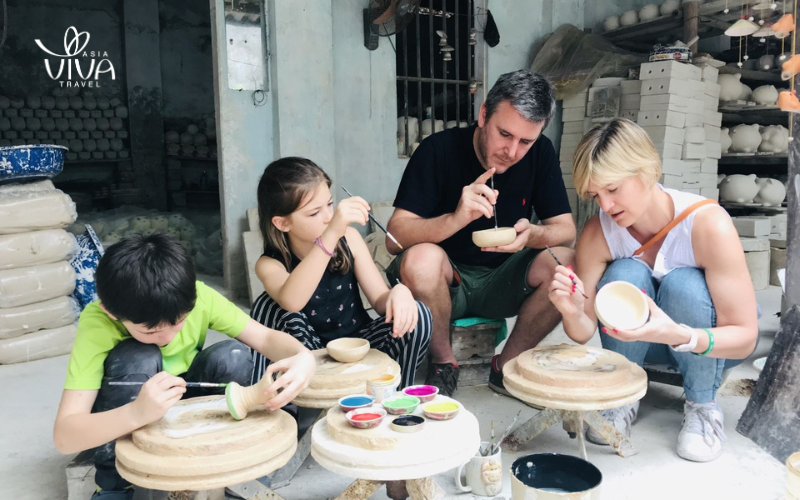 cosa comprare in vietnam - Ceramiche di Bat Trang - Bellezza tradizionale vietnamita per la tua casa